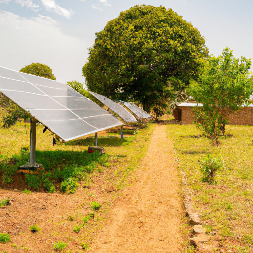 Energia solare in Africa